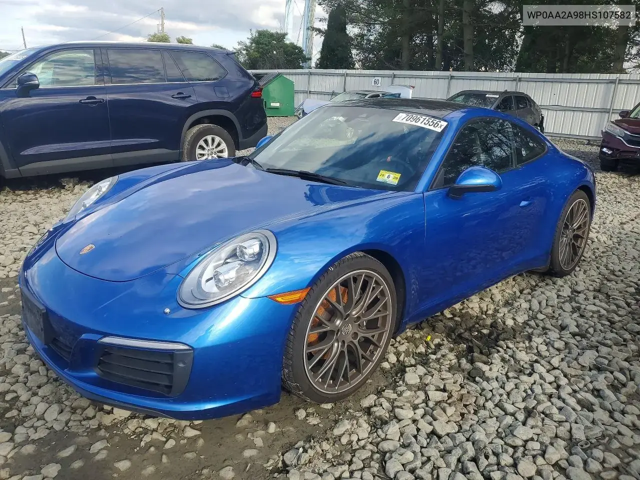 Porsche 911 Carrera 2017