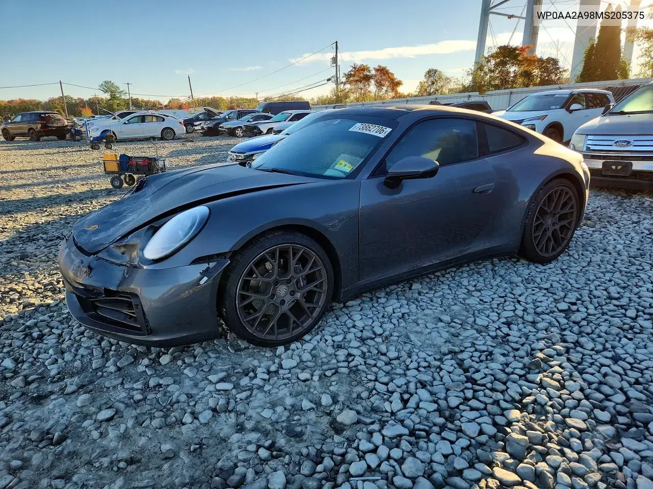 Porsche 911 Carrera 2021