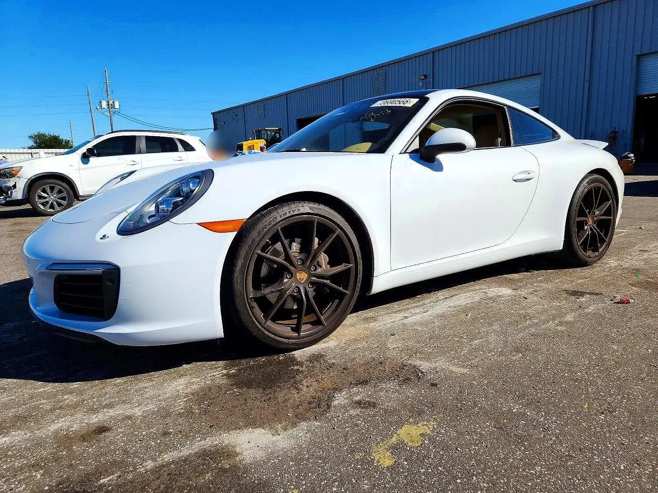 Porsche 911 Carrera 2017