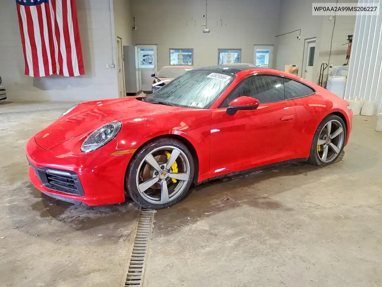 Porsche 911 Carrera 2021