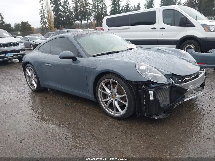 Porsche 911 Carrera 2017