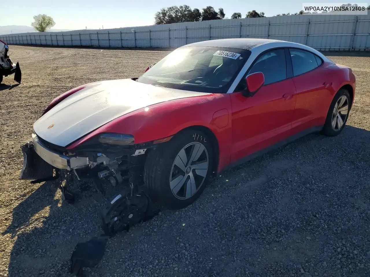 Porsche Taycan 2022