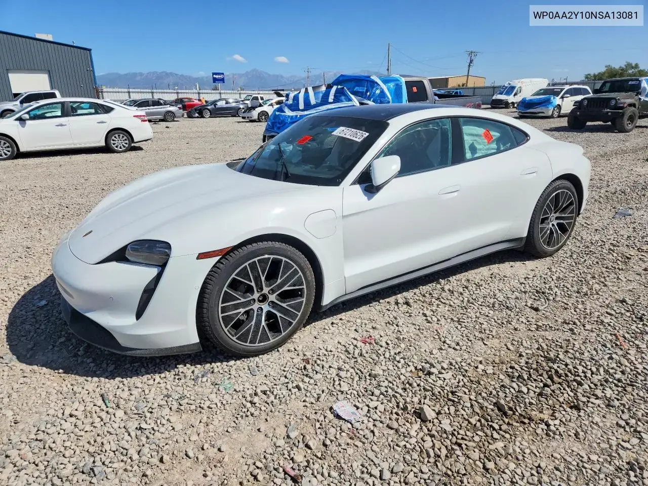 Porsche Taycan 2022