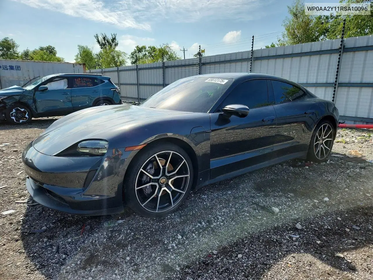 Porsche Taycan 2024