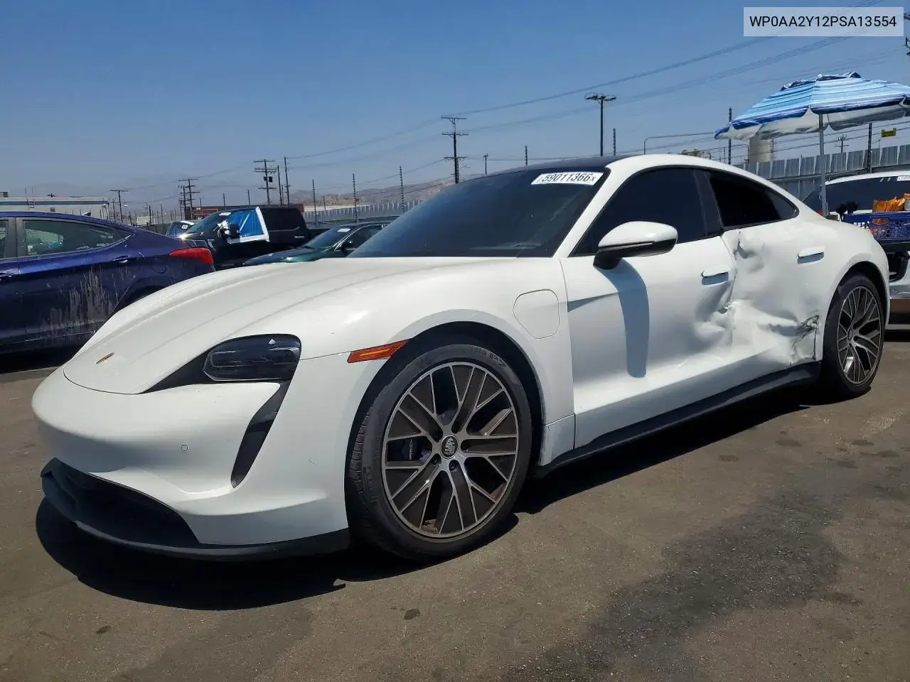 Porsche Taycan 2023