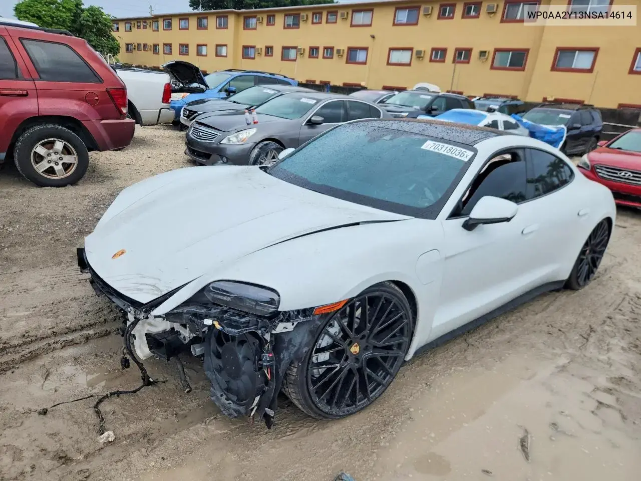 Porsche Taycan 2022