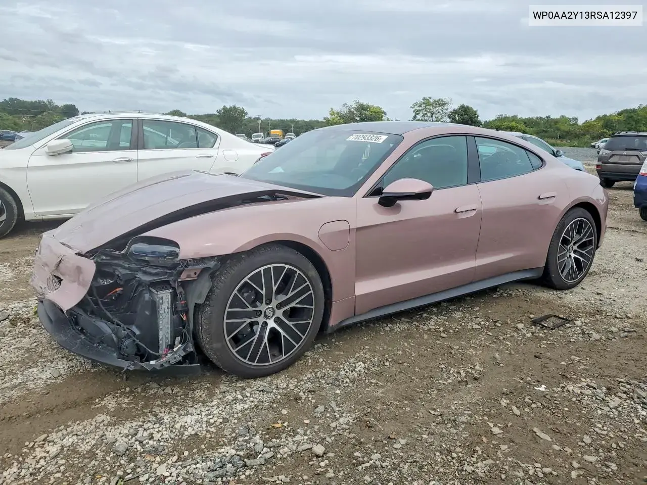 Porsche Taycan 2024