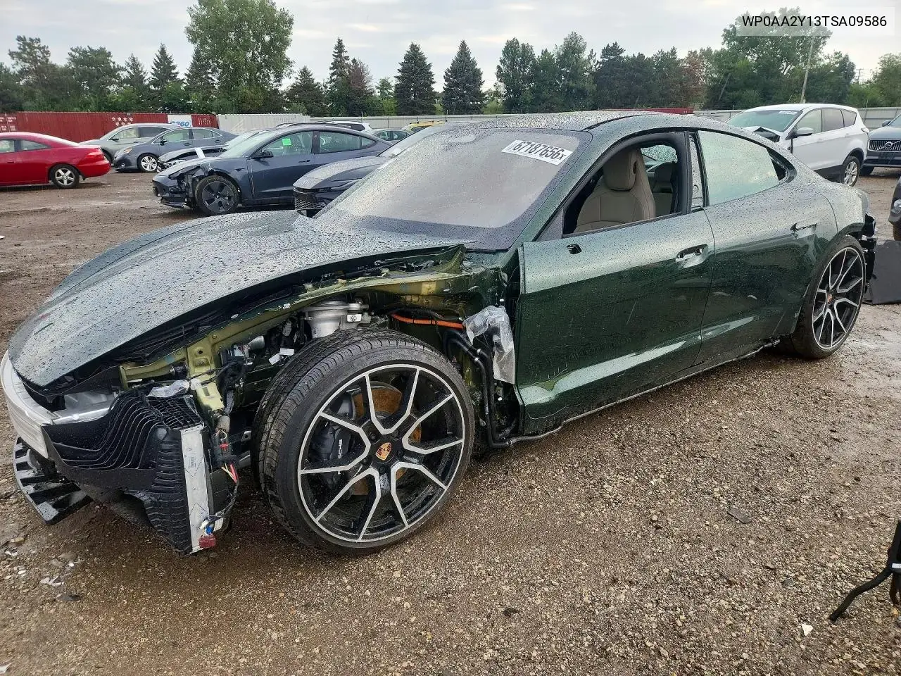 Porsche Taycan Base 2026