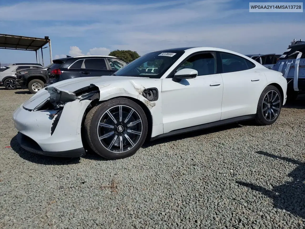 Porsche Taycan 2021