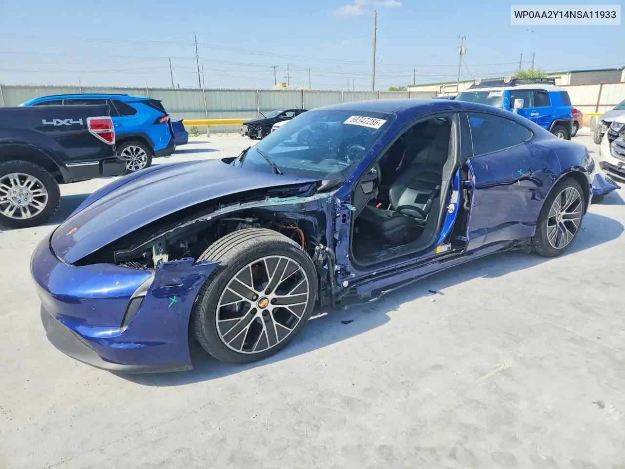 Porsche Taycan 2022