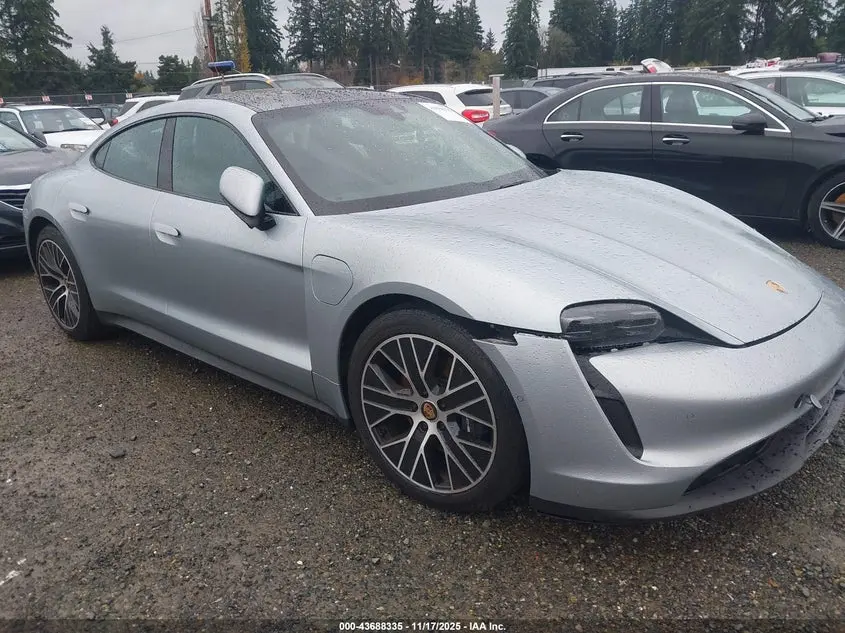 Porsche Taycan 2024