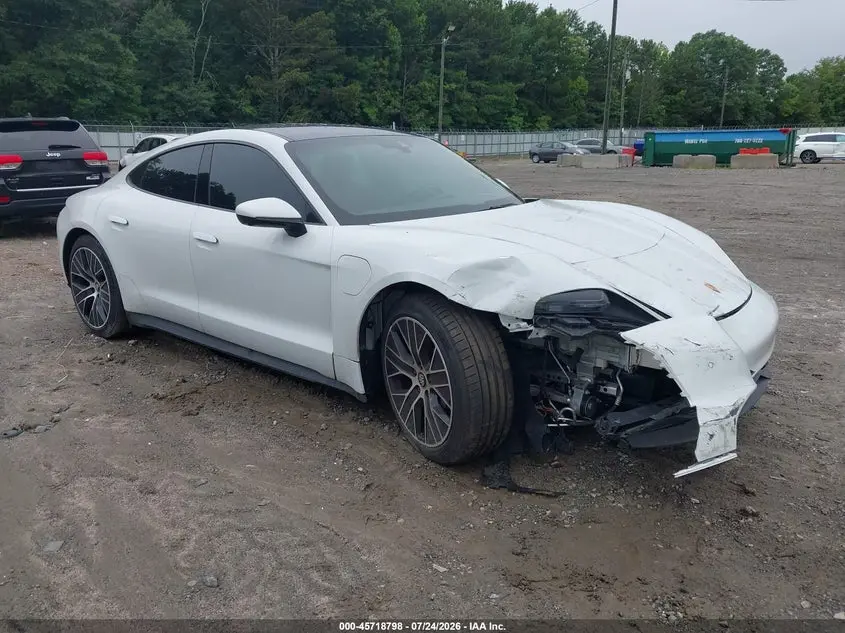 Porsche Taycan 2021