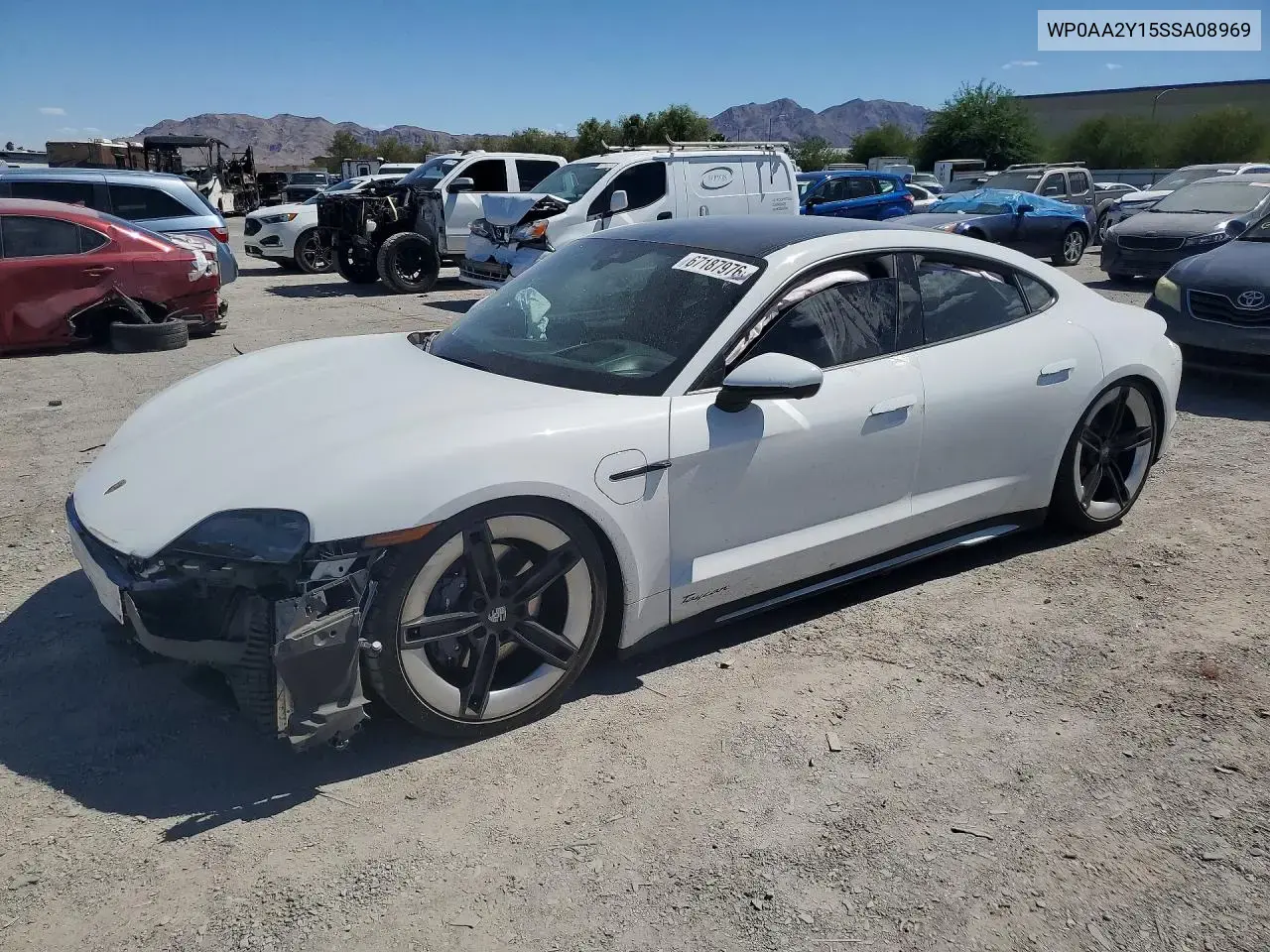 Porsche Taycan Base 2025