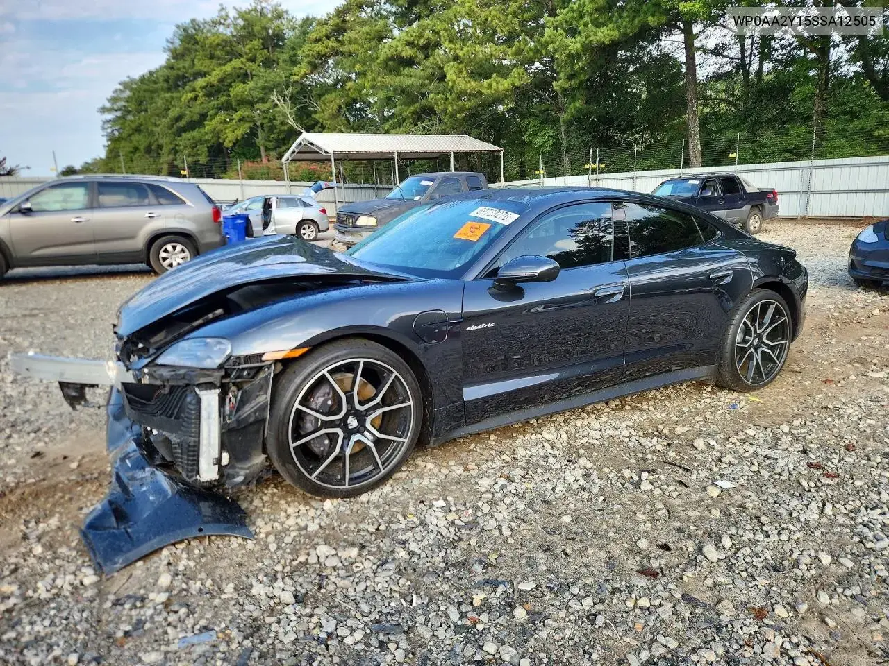 Porsche Taycan Base 2025