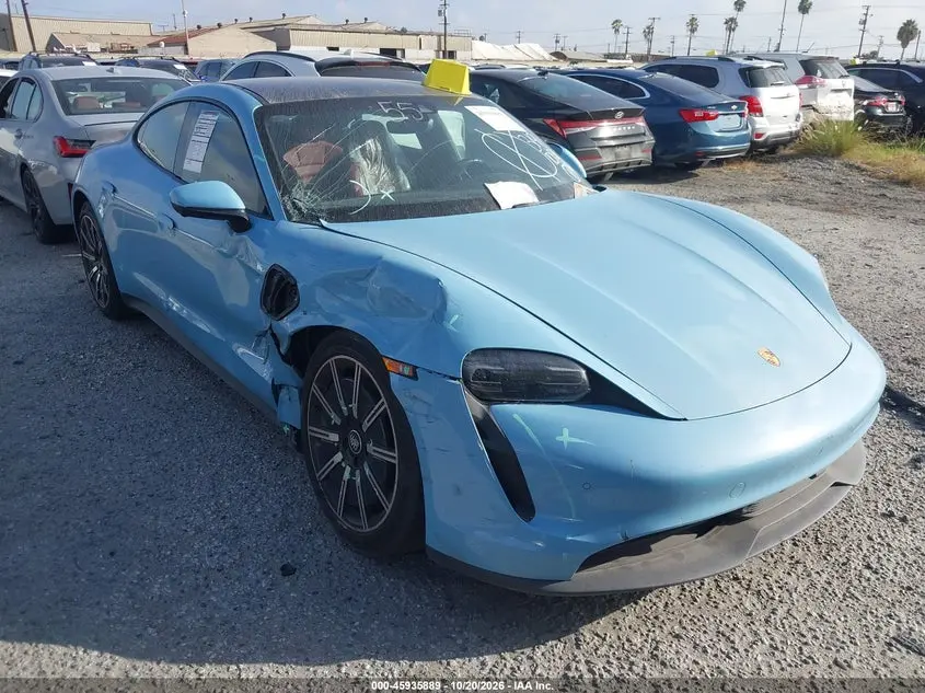 Porsche Taycan 2022