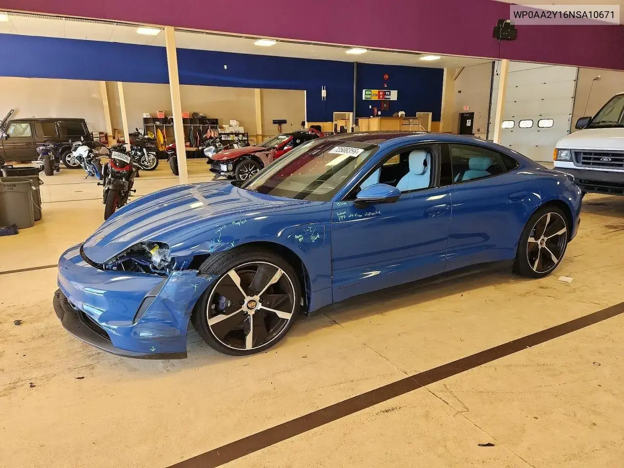 Porsche Taycan 2022