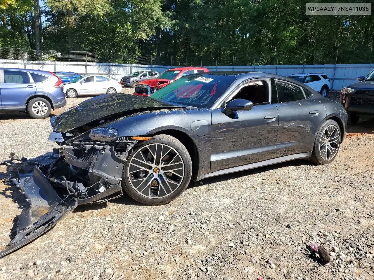 Porsche Taycan 2022