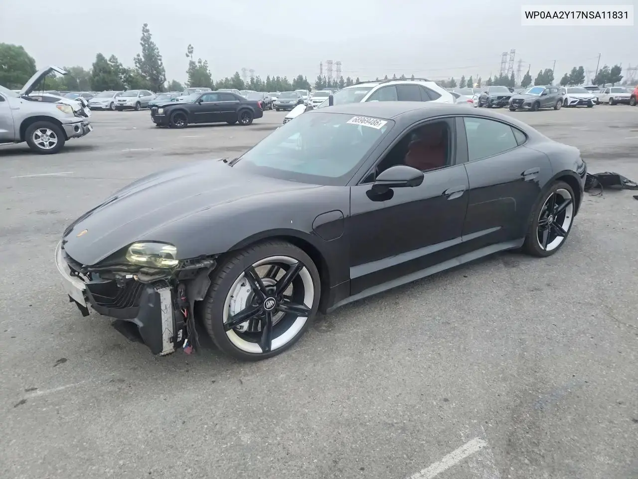 Porsche Taycan 2022