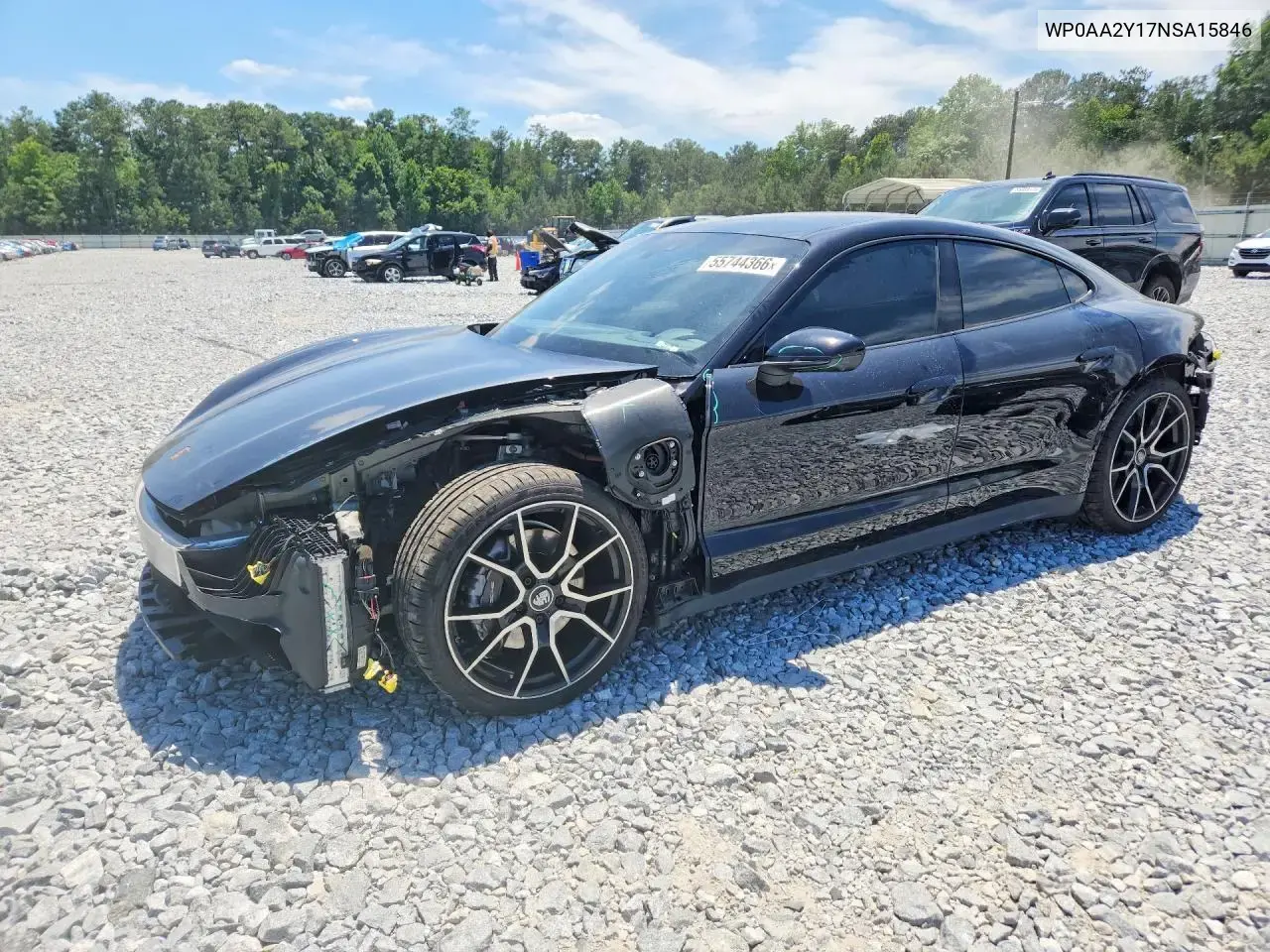 Porsche Taycan 2022