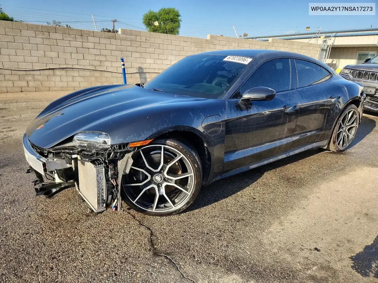 Porsche Taycan 2022