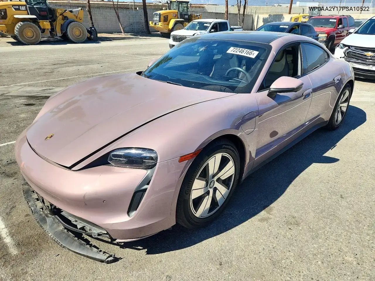 Porsche Taycan 2023