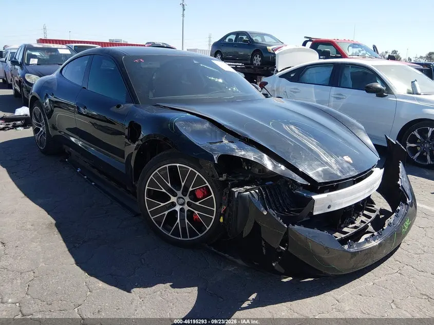 Porsche Taycan 2021