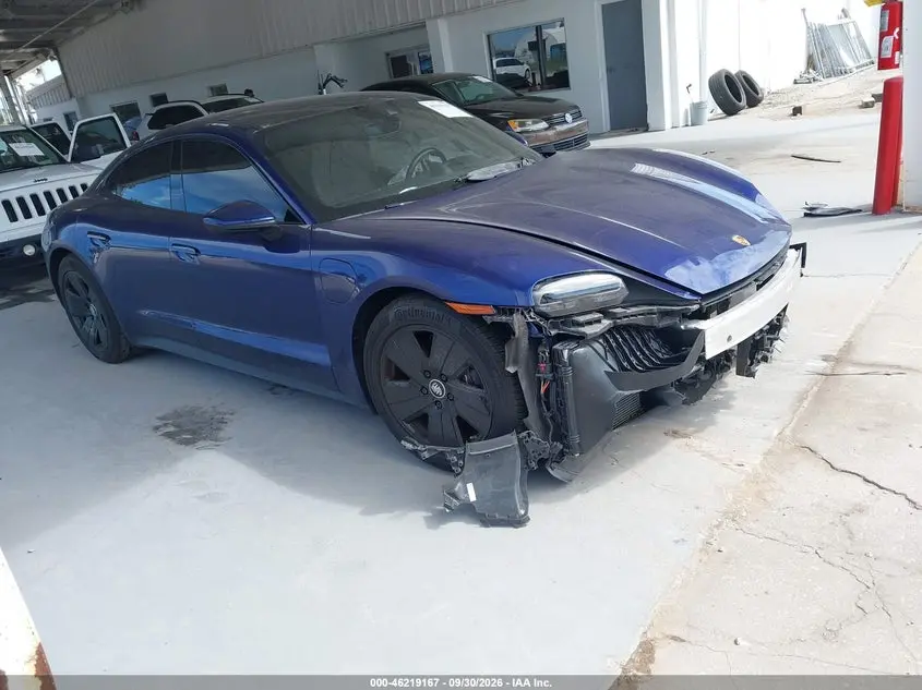 Porsche Taycan 2022