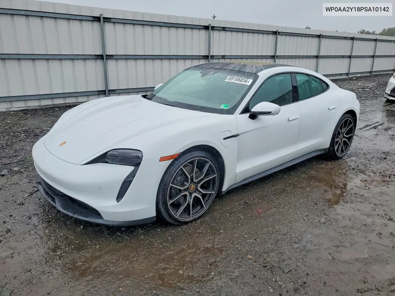 Porsche Taycan 2023