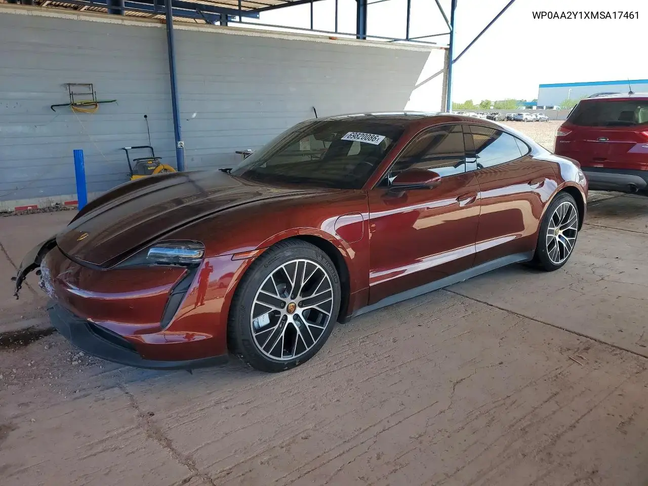 Porsche Taycan 2021