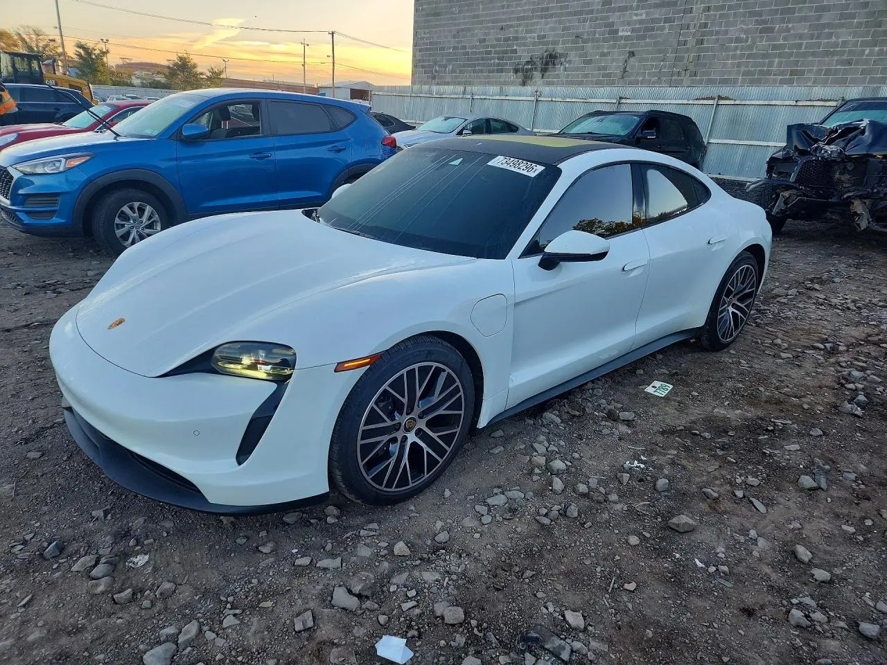 Porsche Taycan 2022