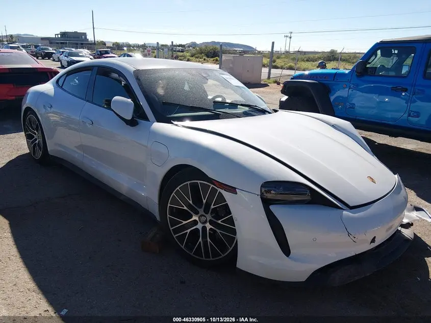 Porsche Taycan 2022