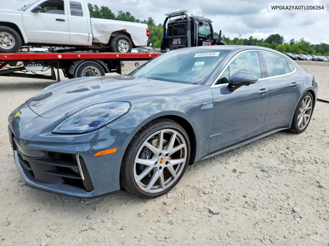 Porsche Panamera Base 2026