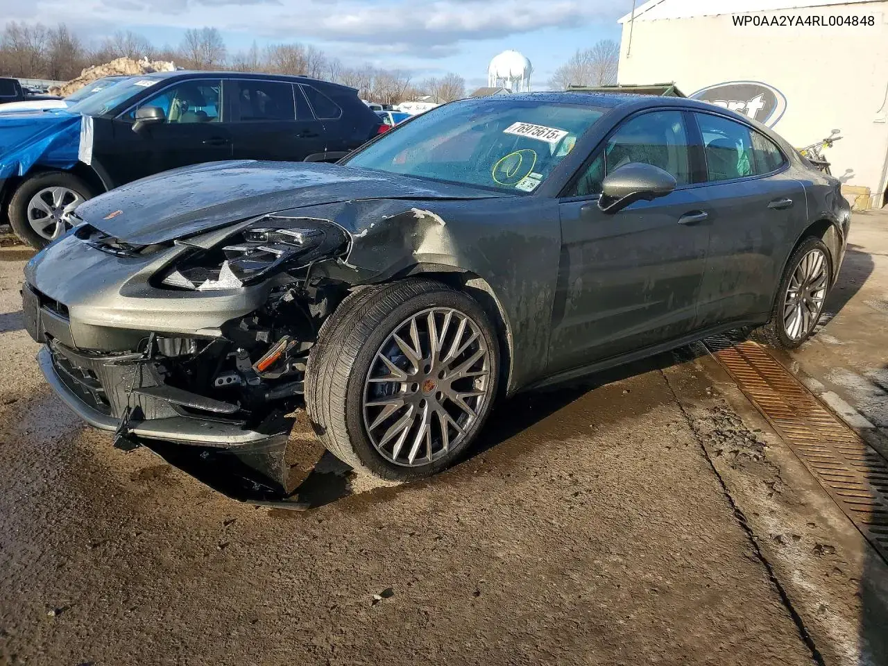 Porsche Panamera Base 2024