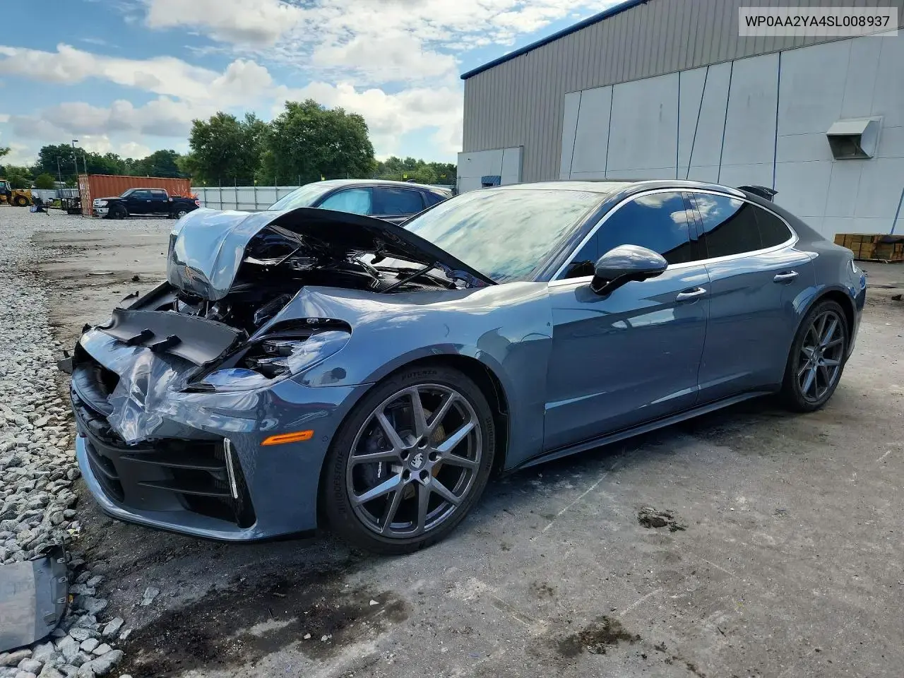 Porsche Panamera Base 2025