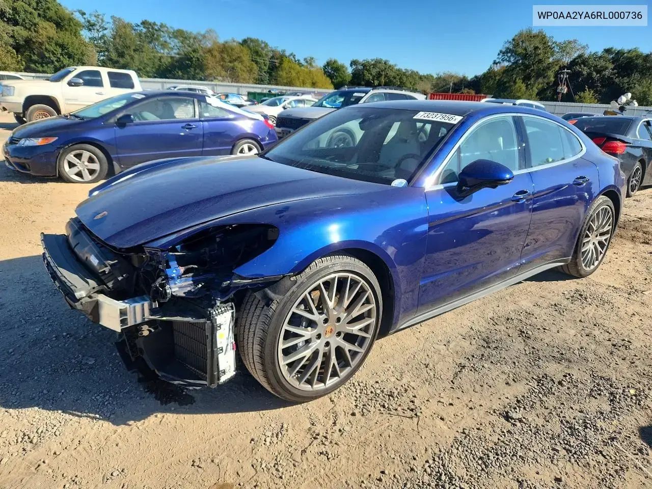Porsche Panamera Base 2024