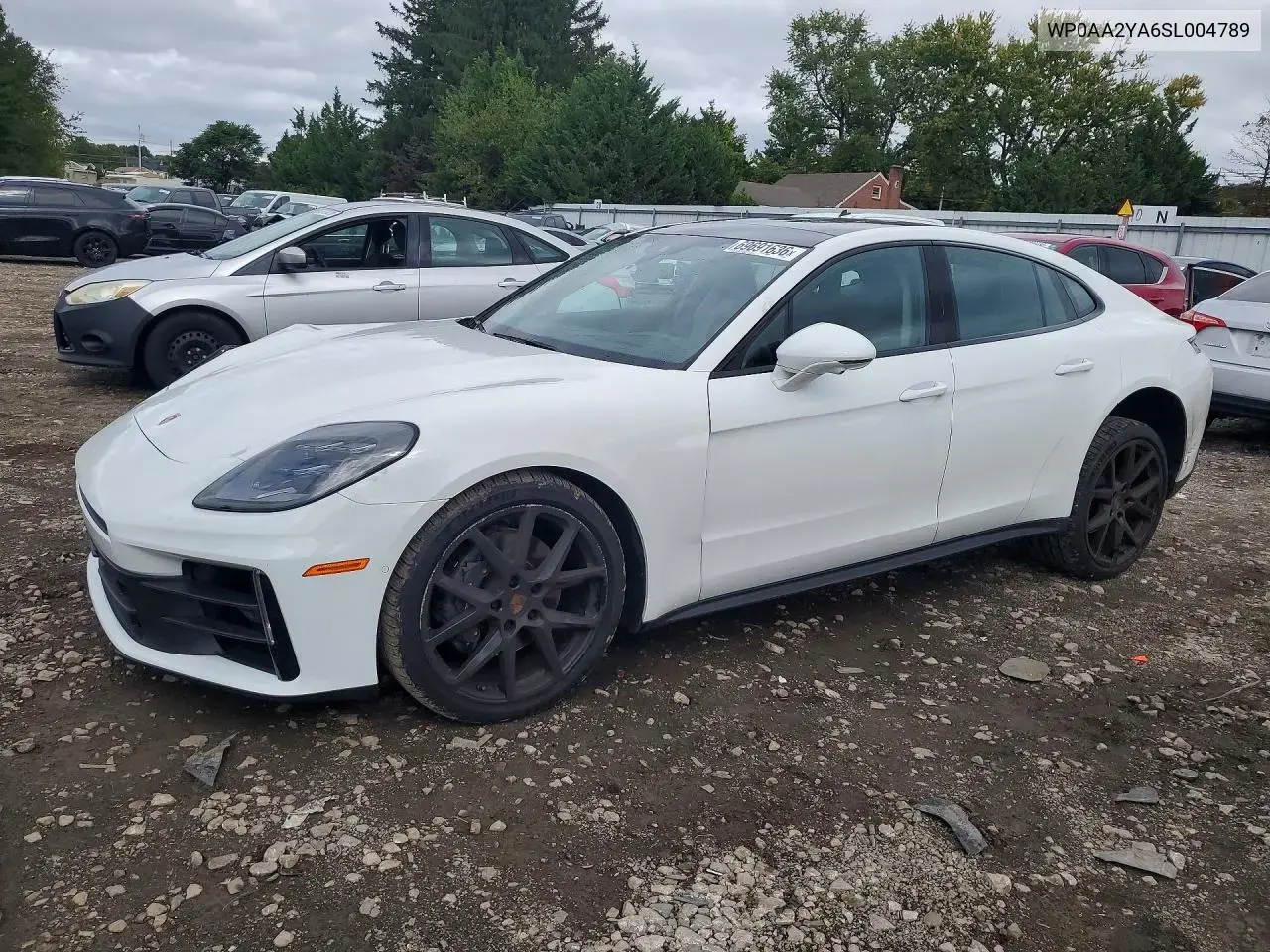 Porsche Panamera Base 2025