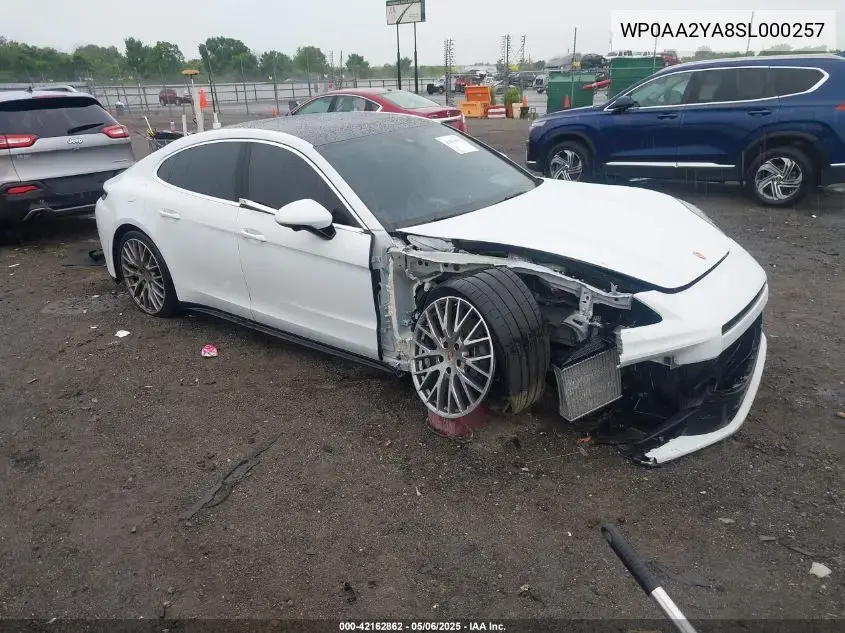 Porsche Panamera Base 2025