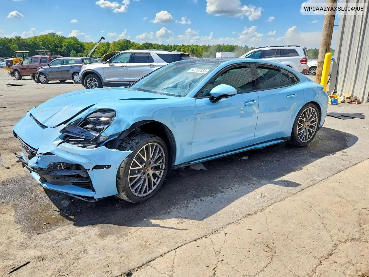 Porsche Panamera Base 2025