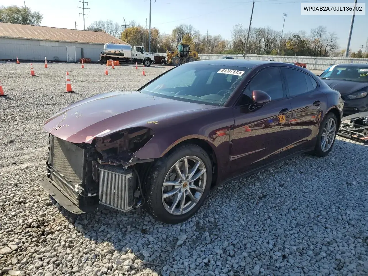 Porsche Panamera 4S 2018