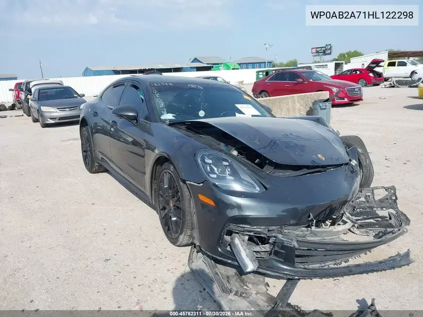 Porsche Panamera 4S 2017