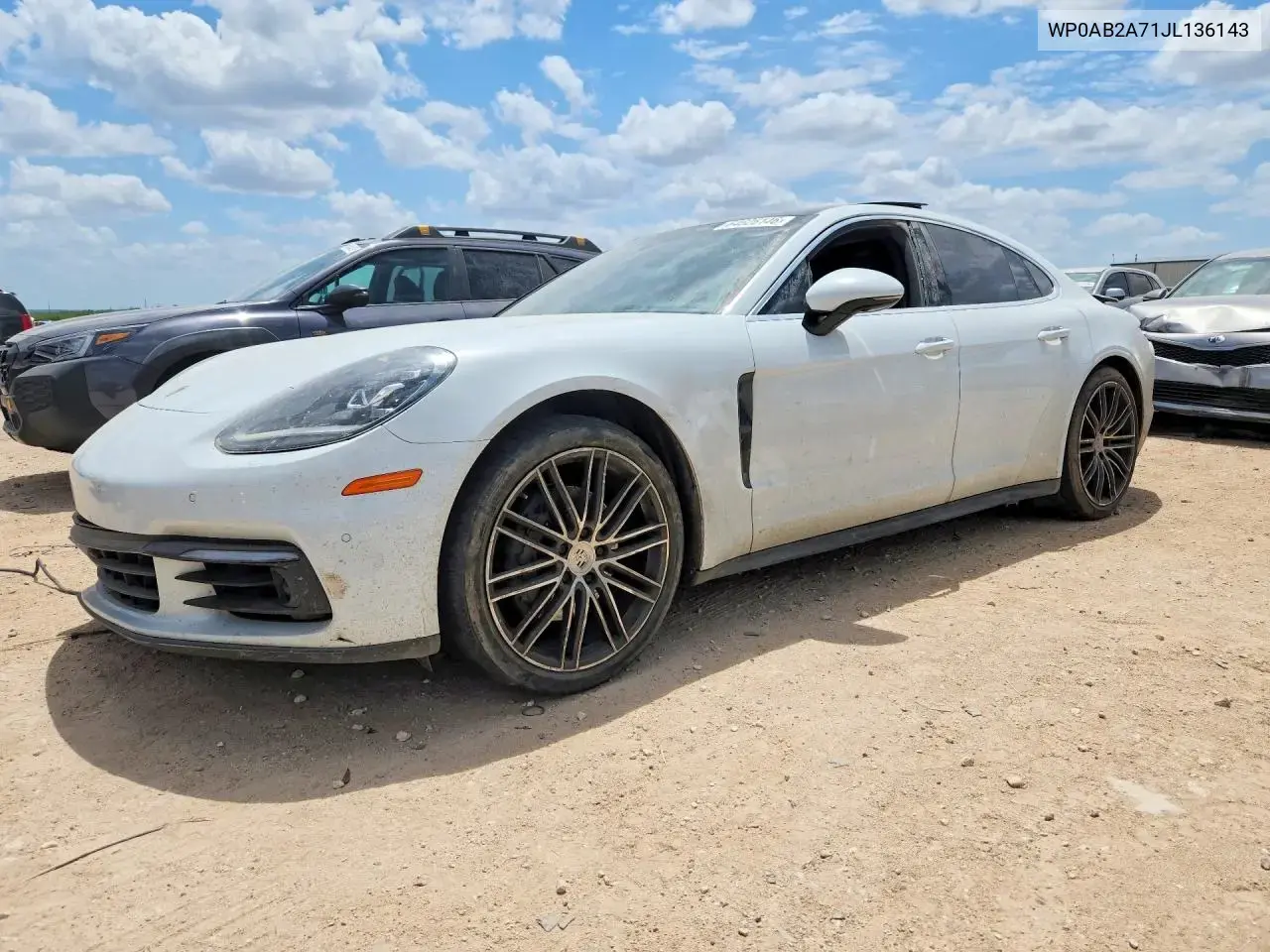 Porsche Panamera 4S 2018