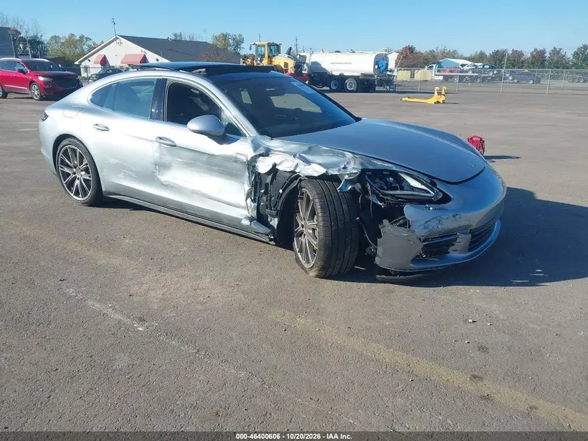 Porsche Panamera 4S 2018