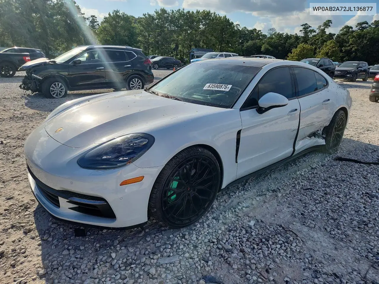Porsche Panamera 4S 2018