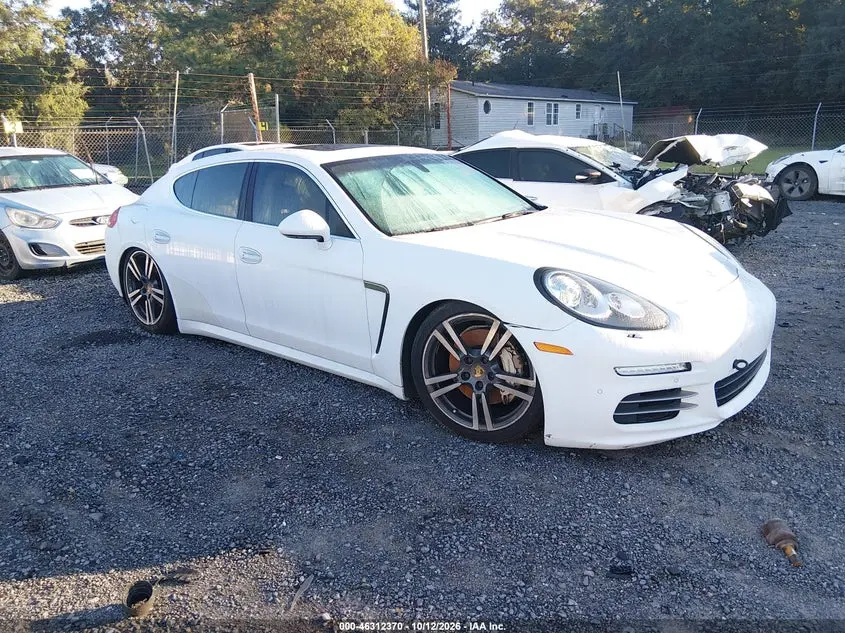 Porsche Panamera 4S/S 2015