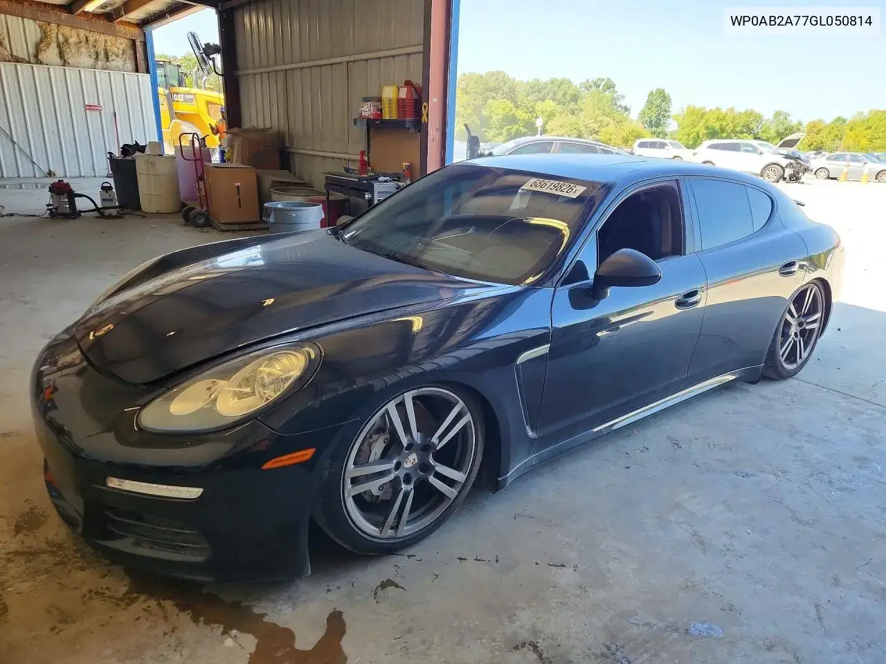 Porsche Panamera S 2016