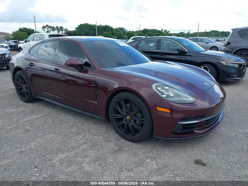 Porsche Panamera 4S 2018