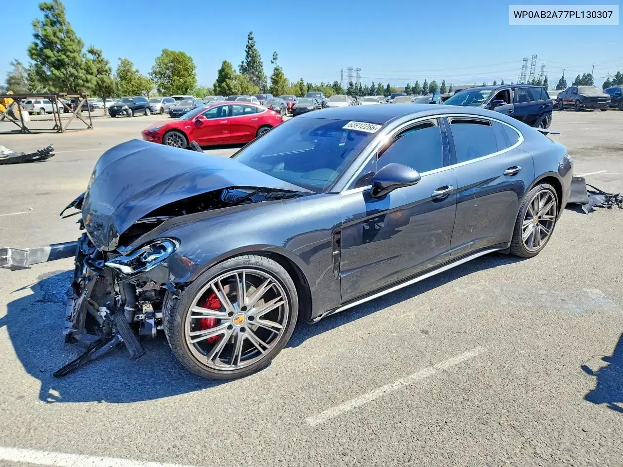 Porsche Panamera 4S 2023