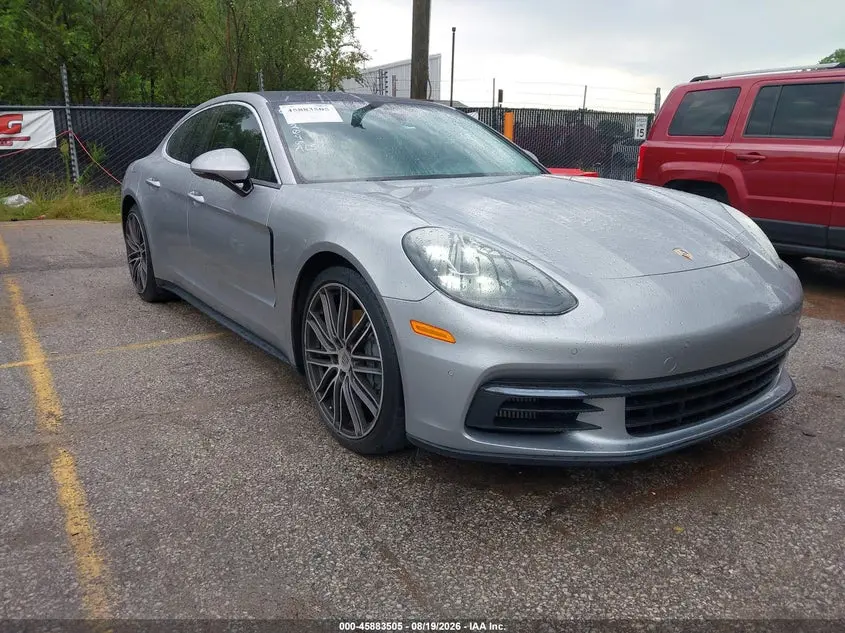 Porsche Panamera 4S 2018