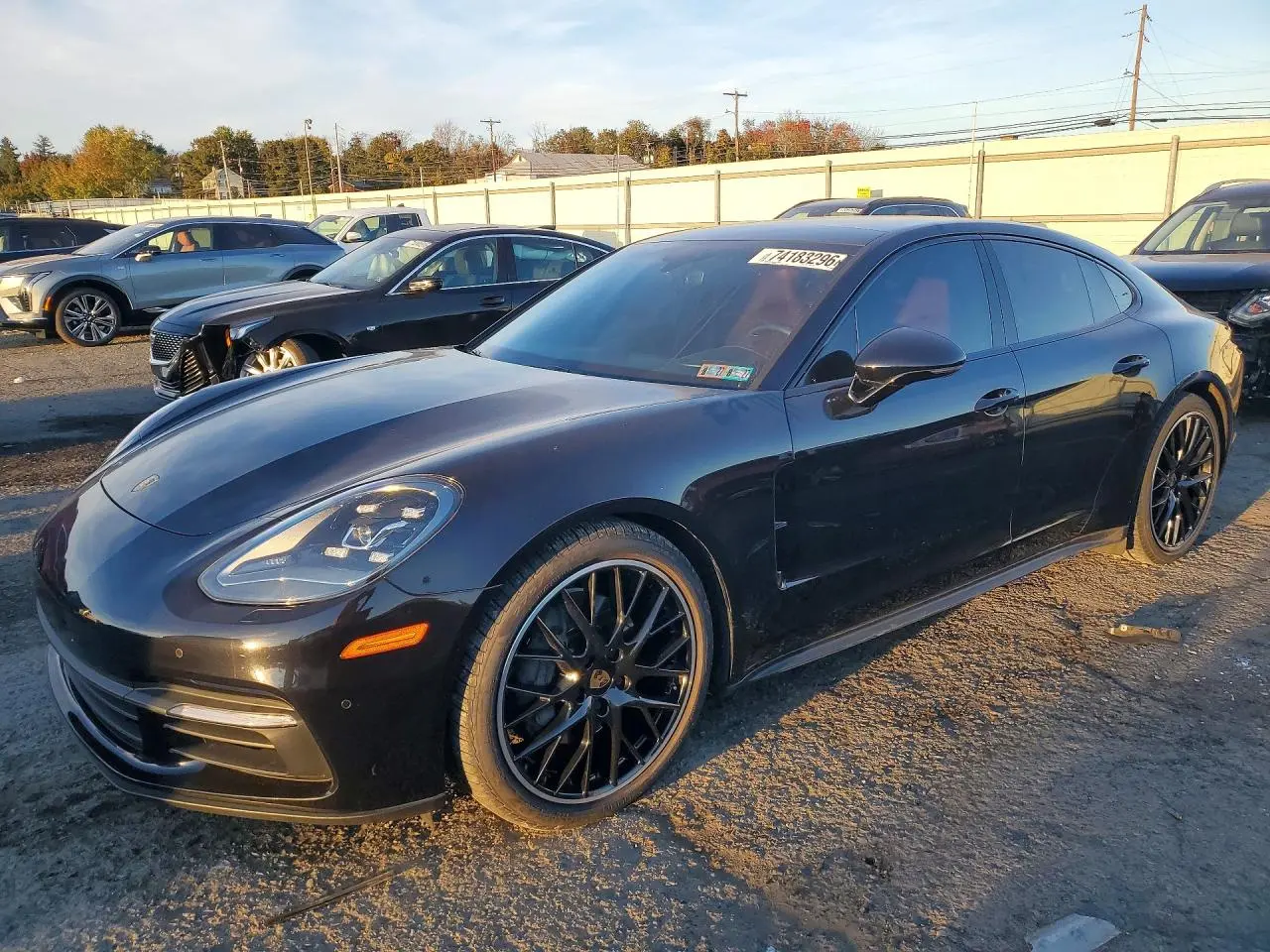Porsche Panamera 4S 2018