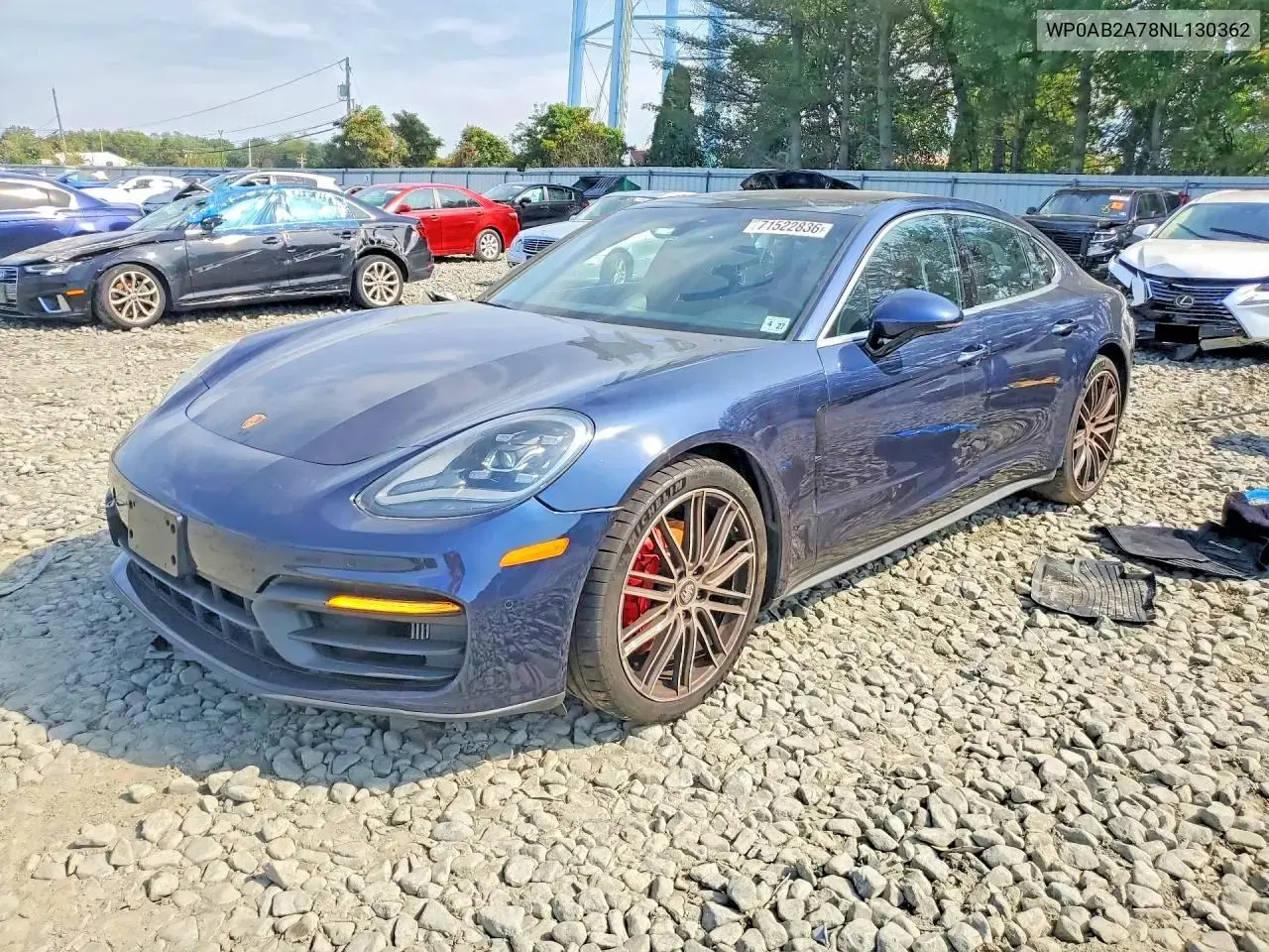 Porsche Panamera 4S 2022